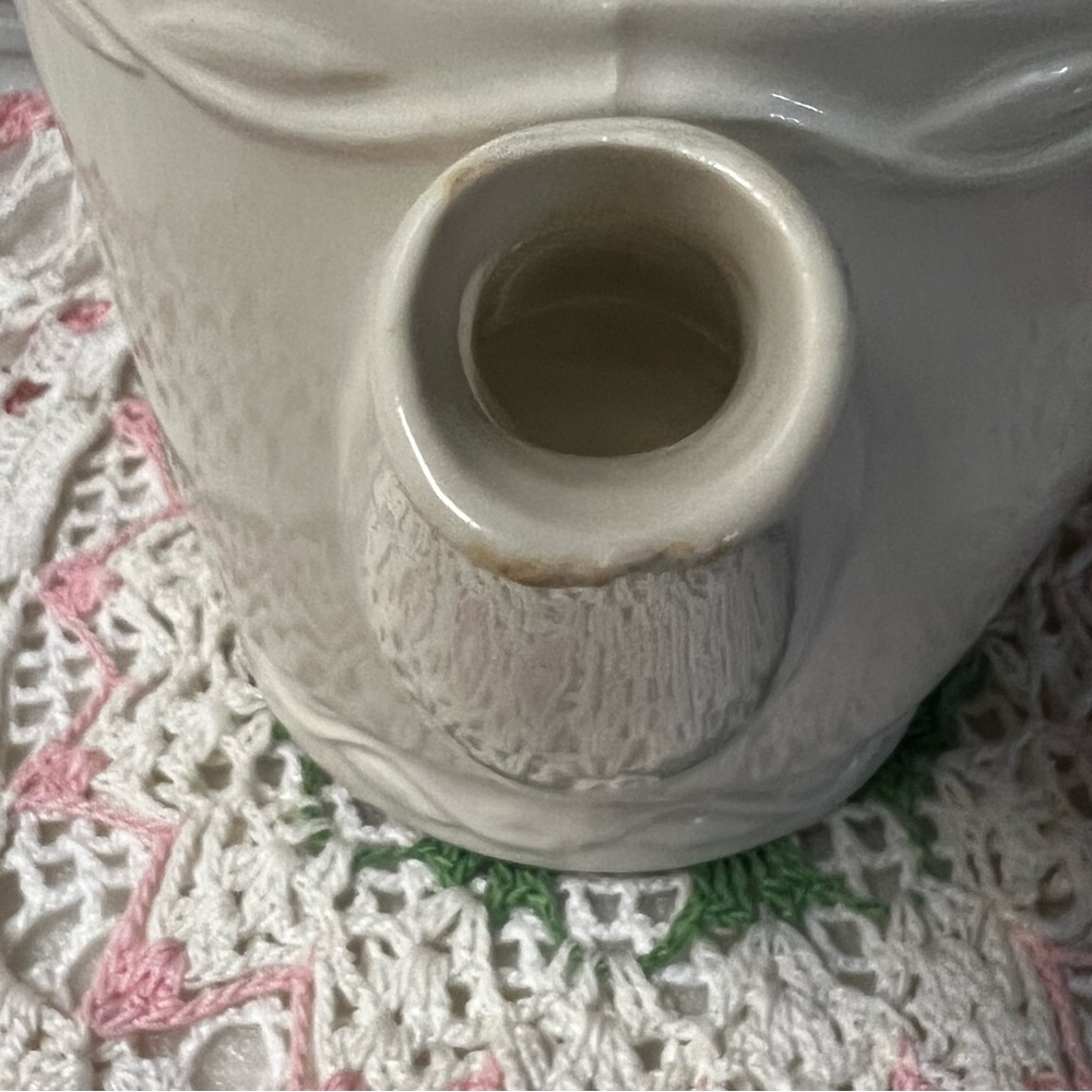 Porcelier China Vintage Dutch Boy & Girl Teapot - Picture 8 of 13